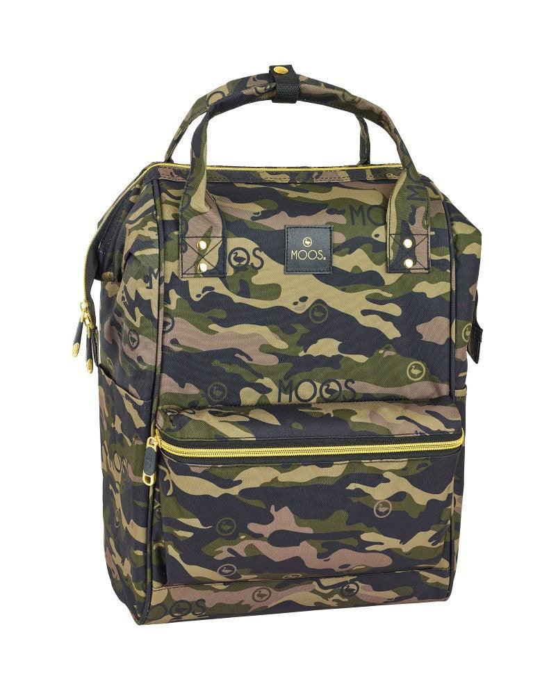 Rucsac laptop dama Moos Army - Nitzi.ro