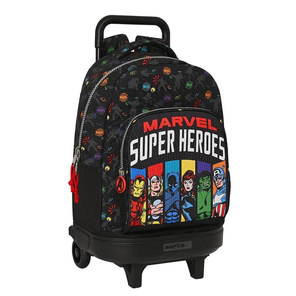 Troler scoala Avengers Super Heroes - Nitzi.ro