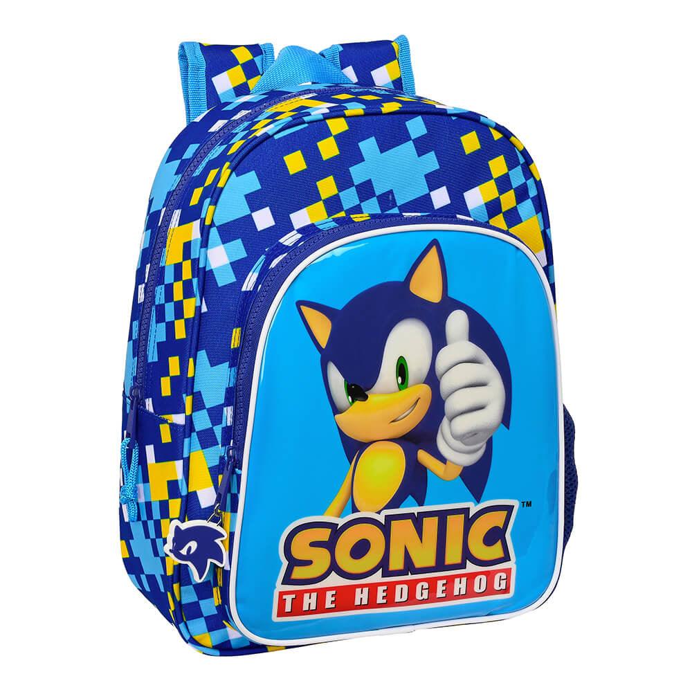 Rucsac clasa 0 Sonic Speed - Nitzi.ro