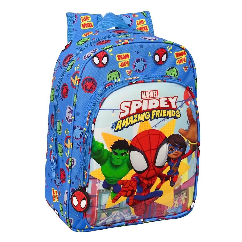 Rucsac clasa 0 Spiderman Team Up - Nitzi.ro