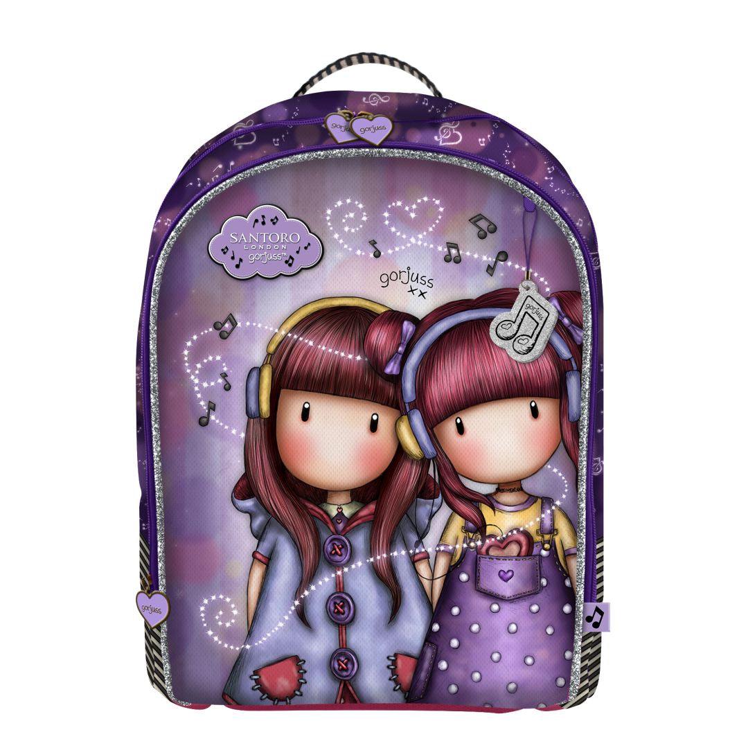 Rucsac Santoro Gorjuss Melodies The Duet - Nitzi.ro