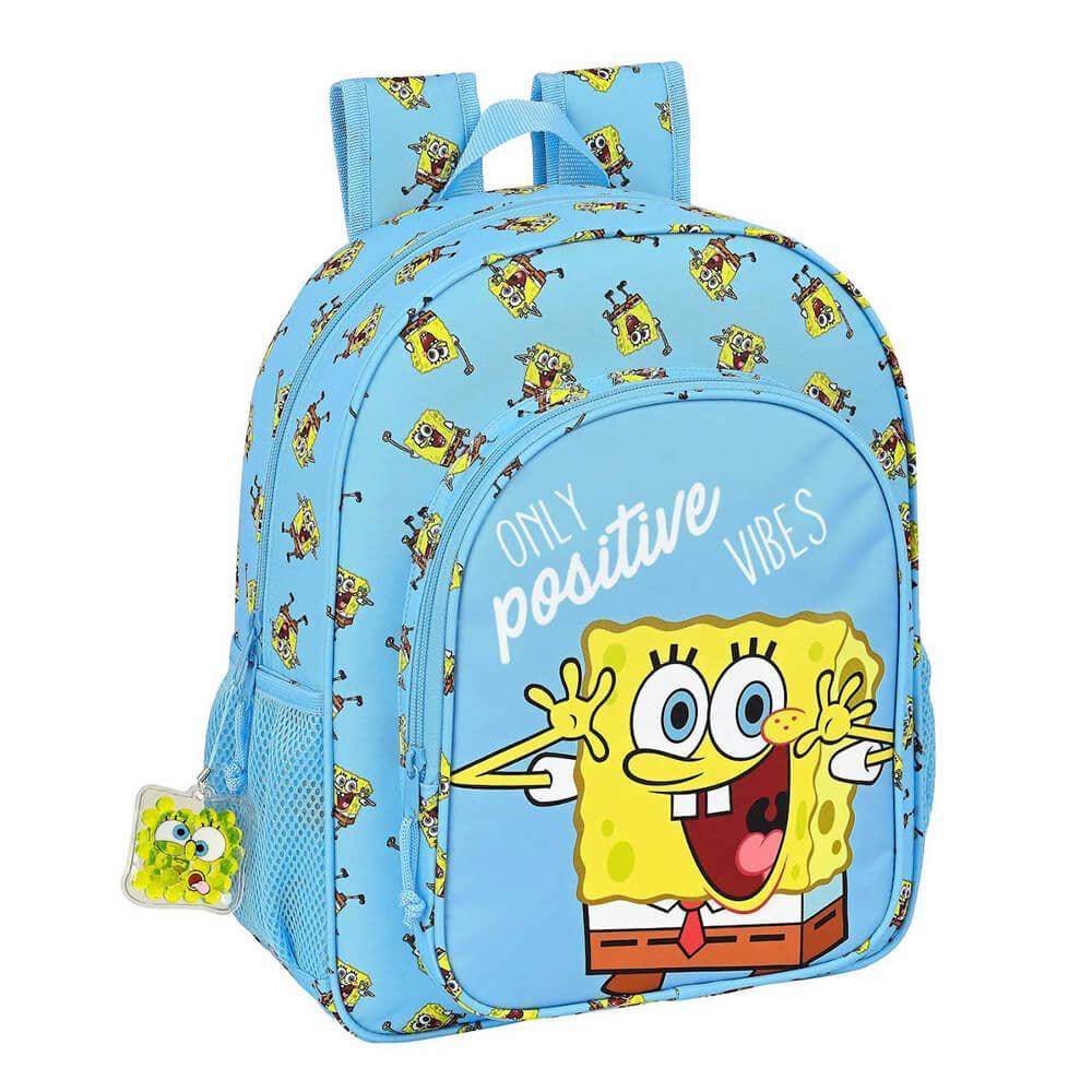 Rucsac ghiozdan Sponge Bob Positive Vibes - Nitzi.ro