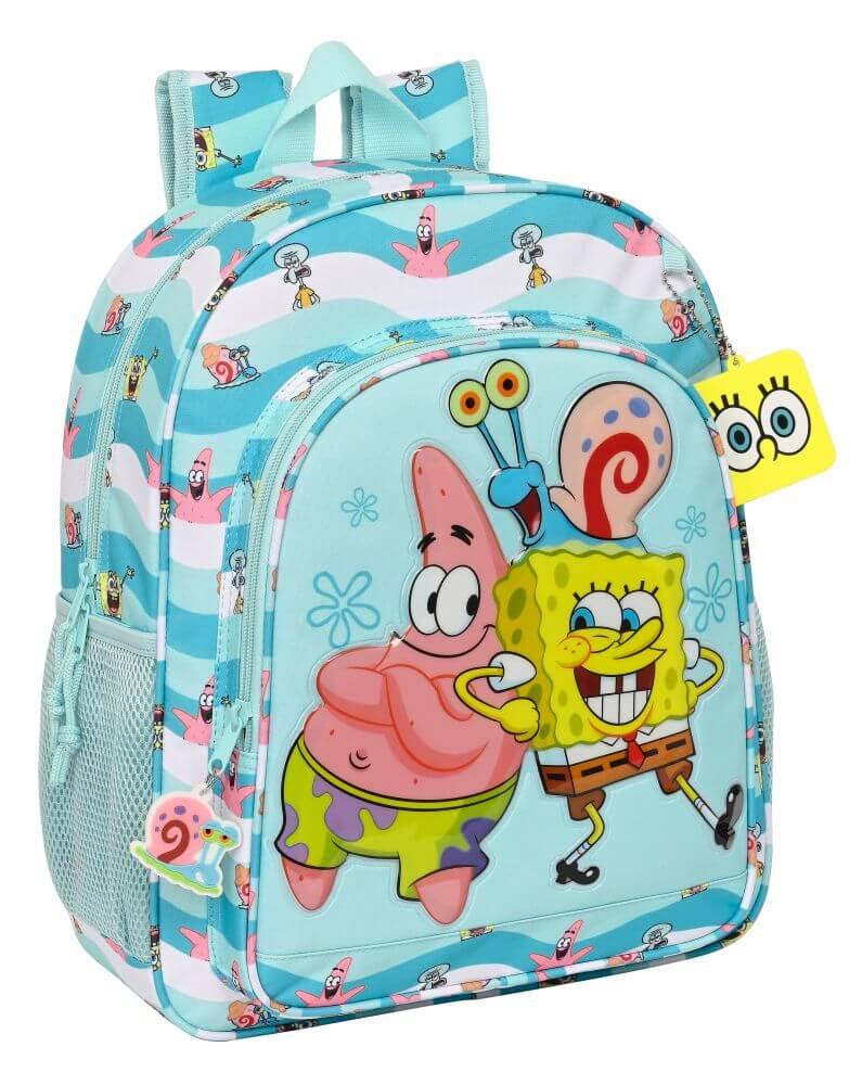 Rucsac ghiozdan Sponge Bob Stay Positive - Nitzi.ro