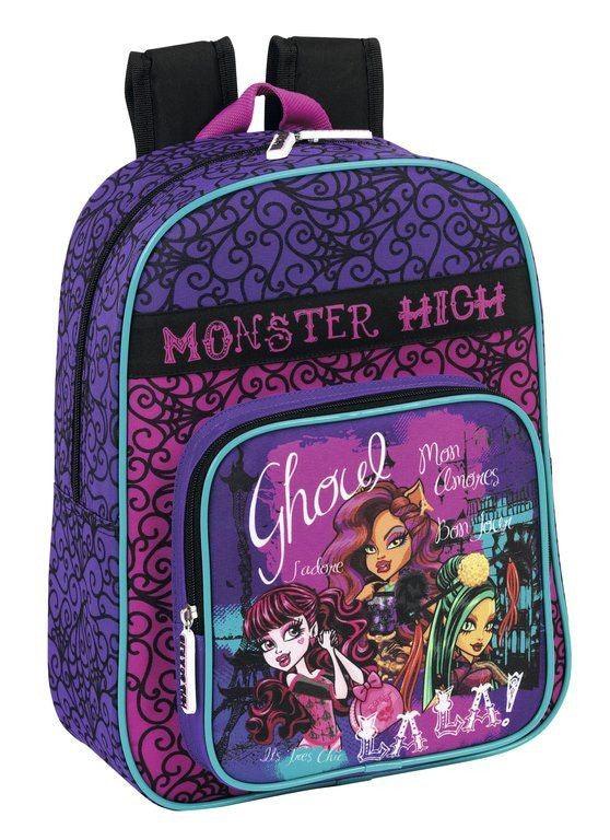 Rucsac clasa 0 Monster High Scaris - Nitzi.ro