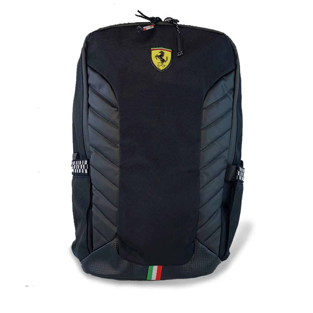 Rucsac sport Ferrari negru - Nitzi.ro