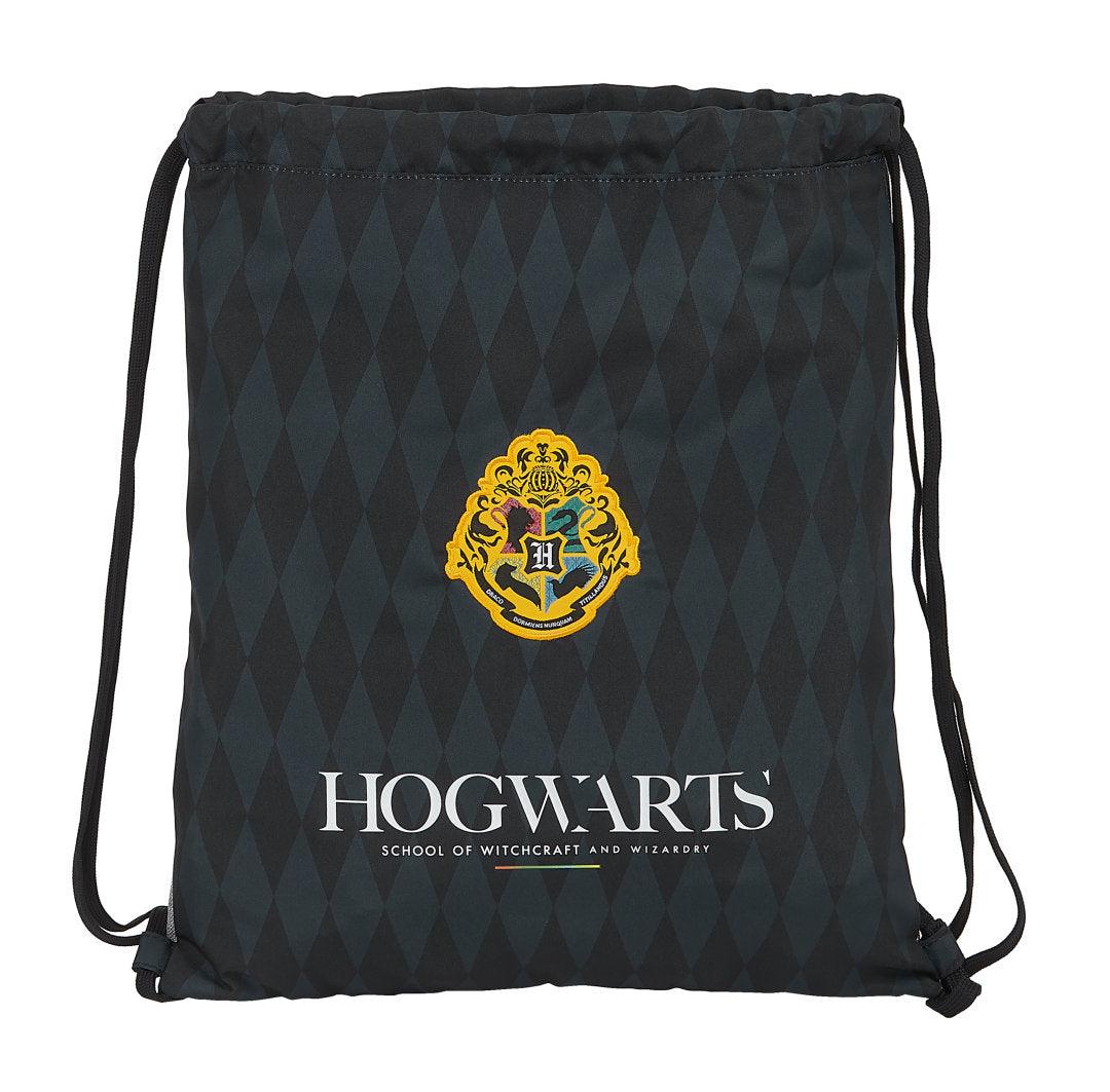 Sac sport cu snur Harry Potter Hogwarts - Nitzi.ro
