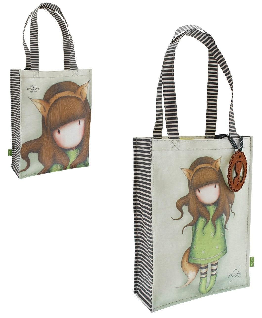 Geanta shopping Gorjuss The Fox - Nitzi.ro