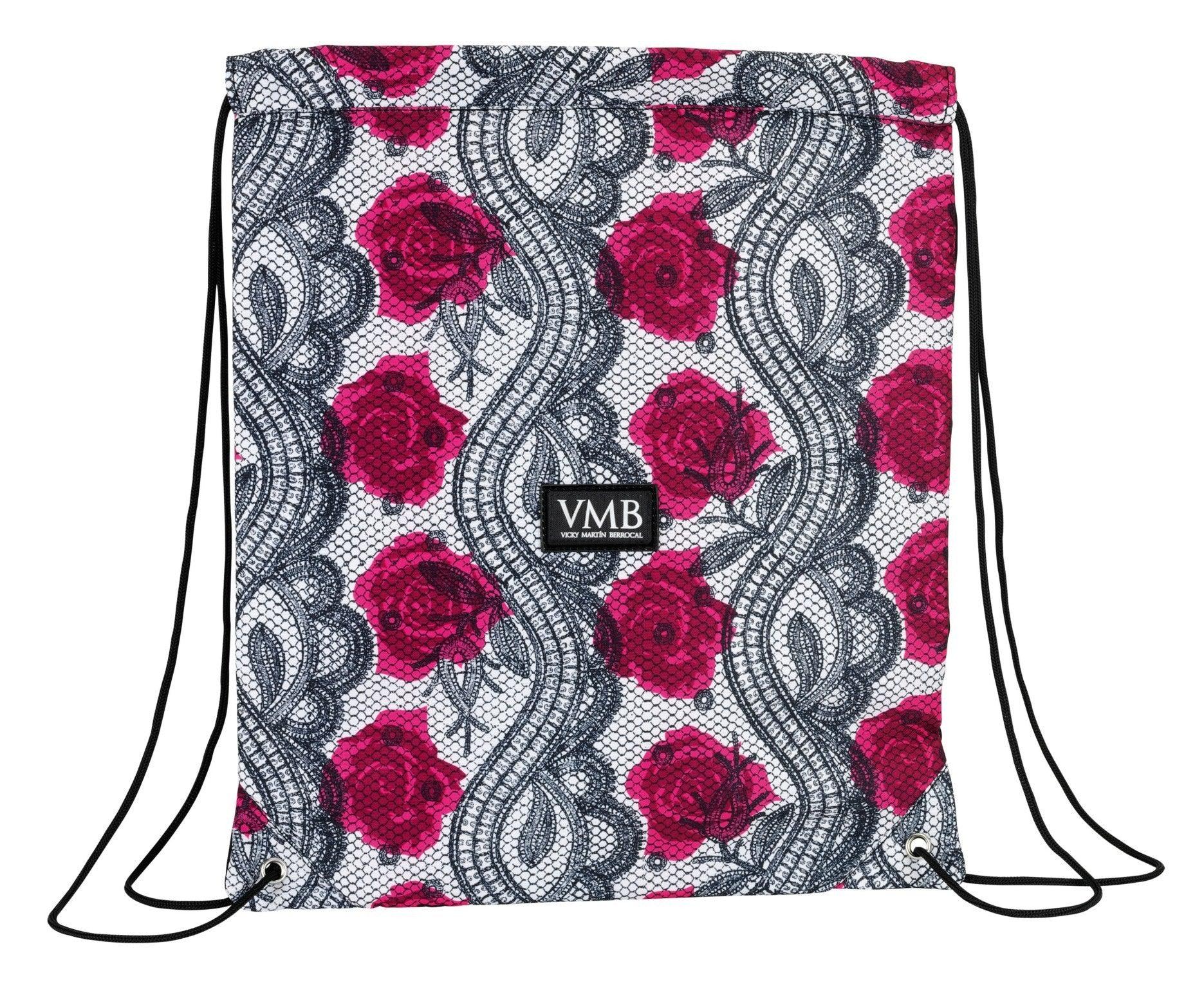 Sac sport cu snur Vicky Martin Berrocal (baroc) - Nitzi.ro