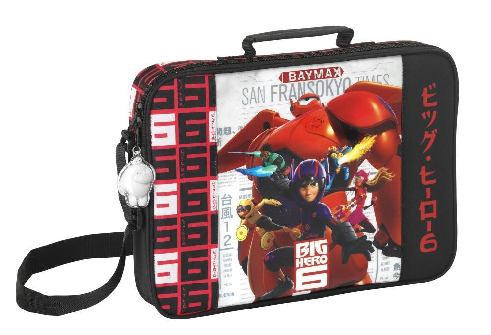Geanta pentru scoala Big Hero6 - Nitzi.ro