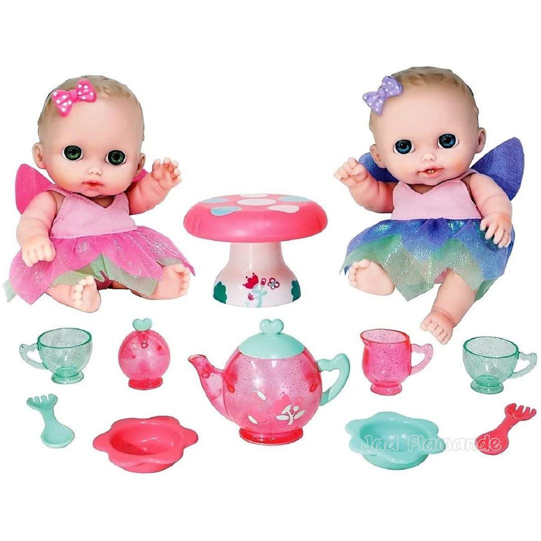 Set 2 mini papusi bebe la masa - Nitzi.ro