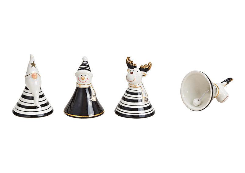 Set 3 clopotei ceramica - Nitzi.ro