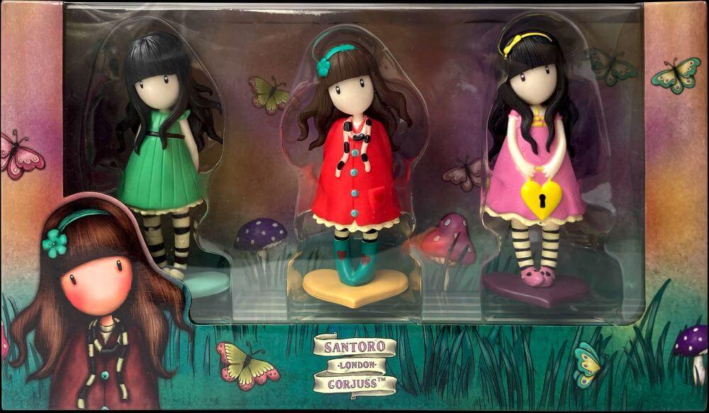 Set 3 Figurine Gorjuss - Nitzi.ro