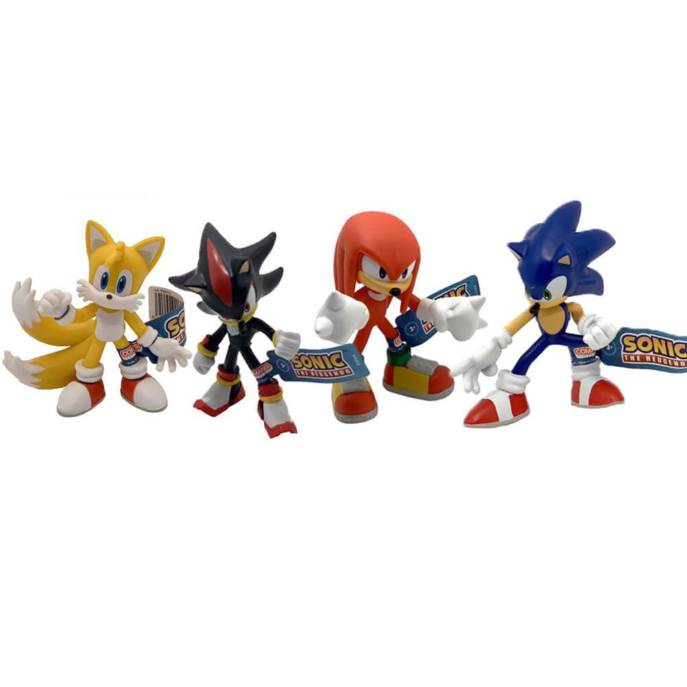 Set 4 Figurine Sonic - Nitzi.ro