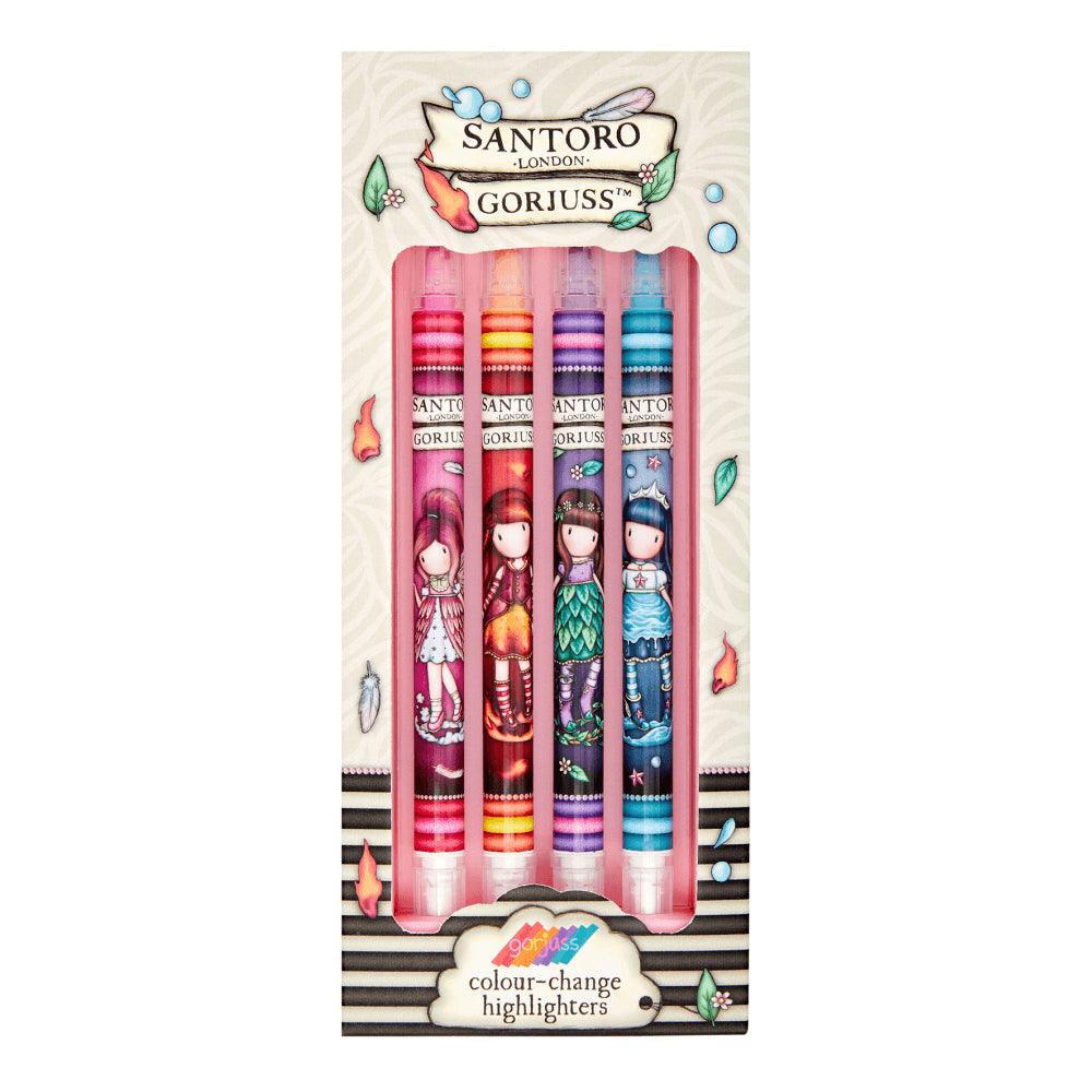 Set 4 text markere Gorjuss Elements - Nitzi.ro