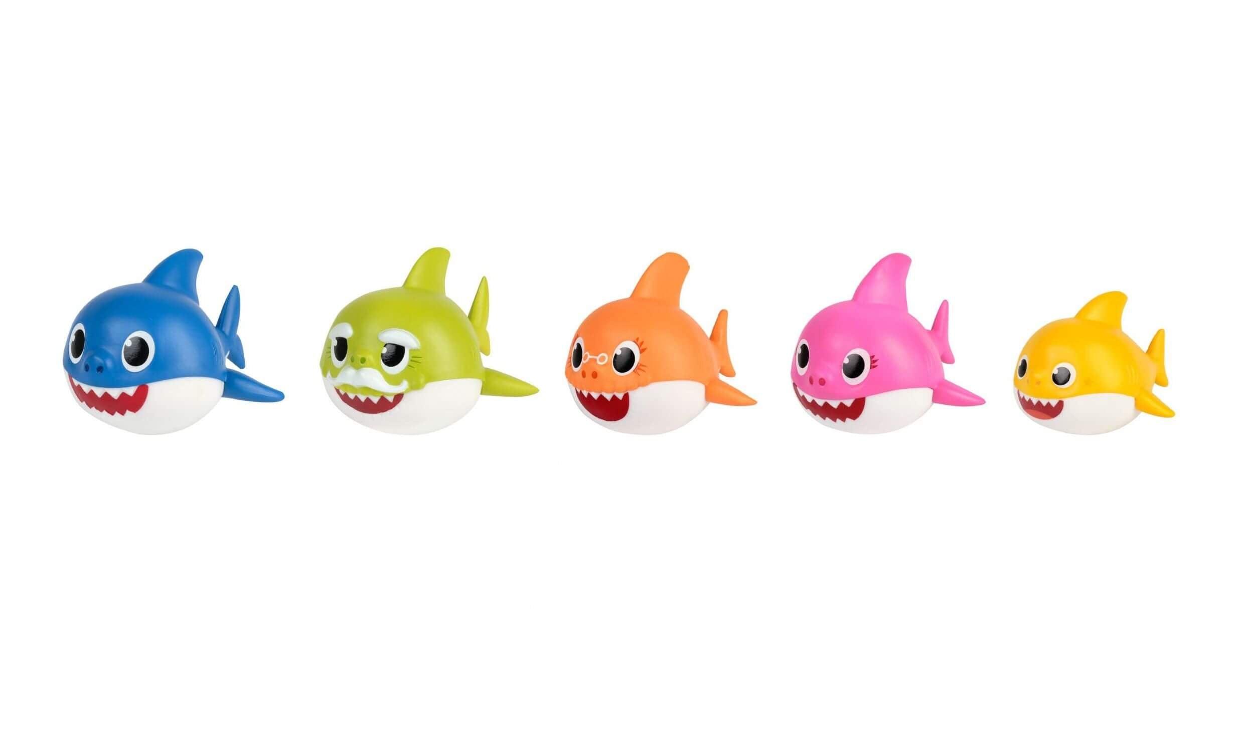 Set 5 Figurine Baby Shark - Nitzi.ro