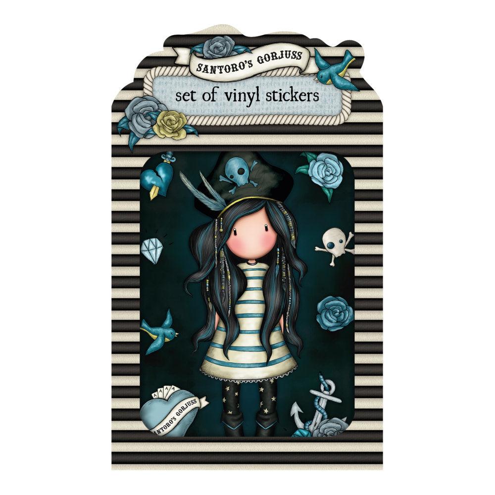 Set abtibilduri vinil Gorjuss Black Pearl - Nitzi.ro