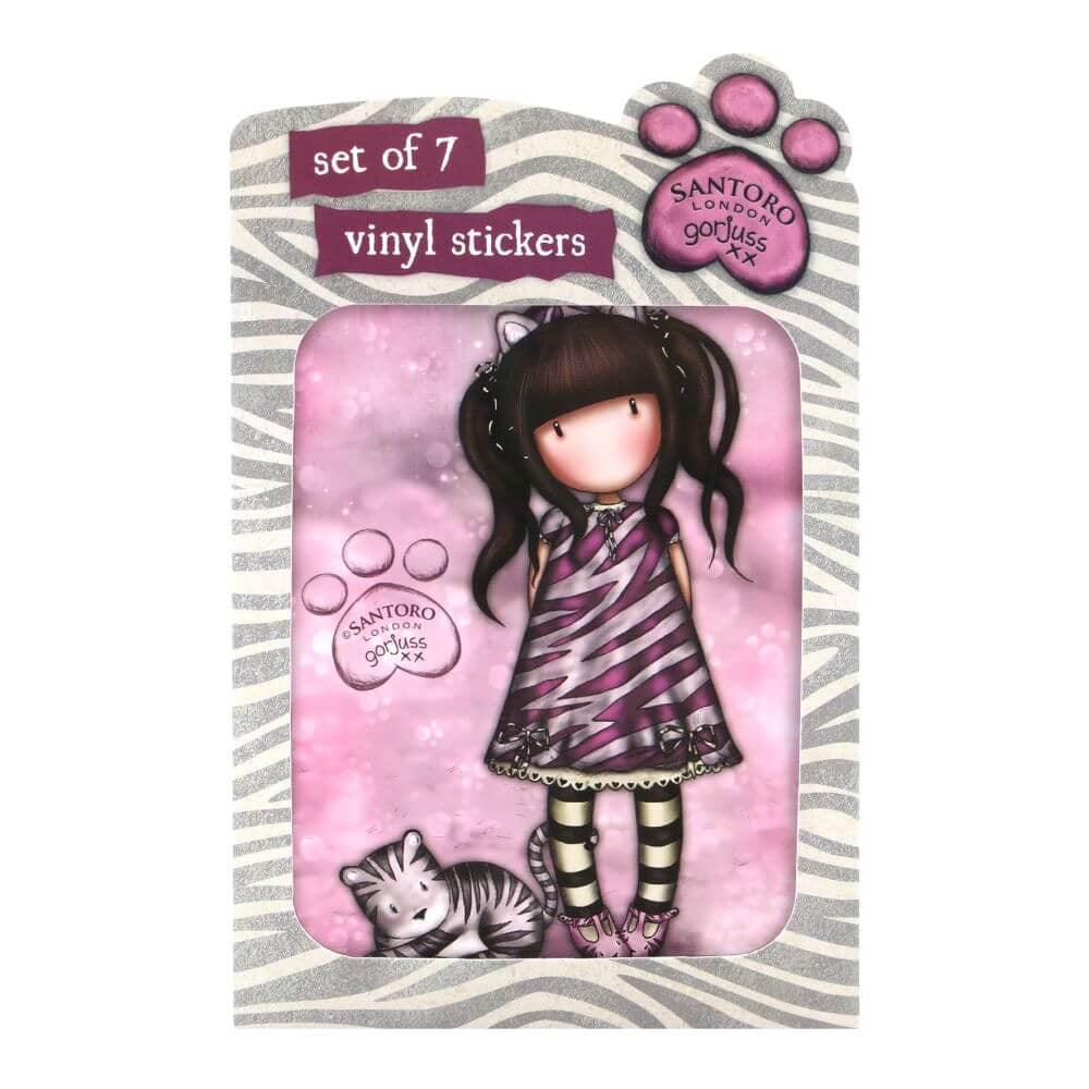 Set abtibilduri vinil Gorjuss Ruby Wild - Nitzi.ro