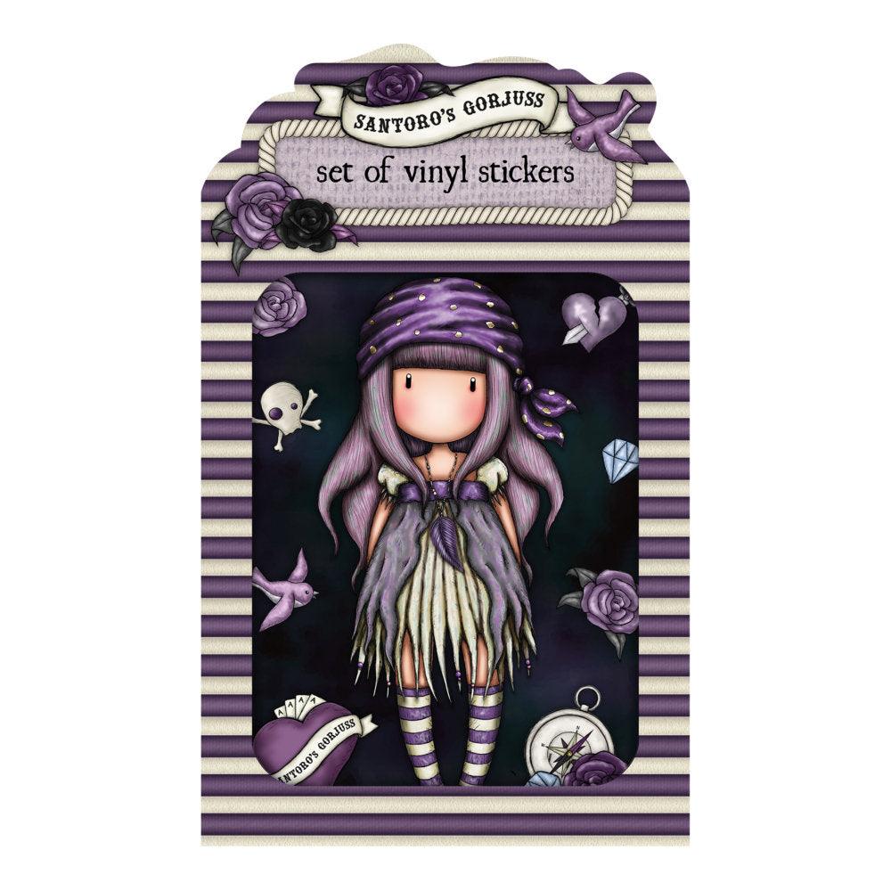 Set abtibilduri vinil Gorjuss Sea Nixie - Nitzi.ro