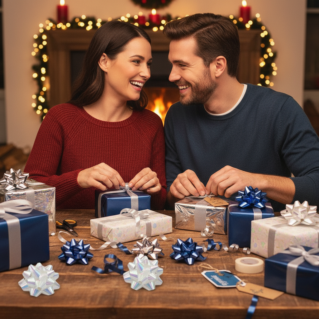 Set mosoare si funde pentru cadouri