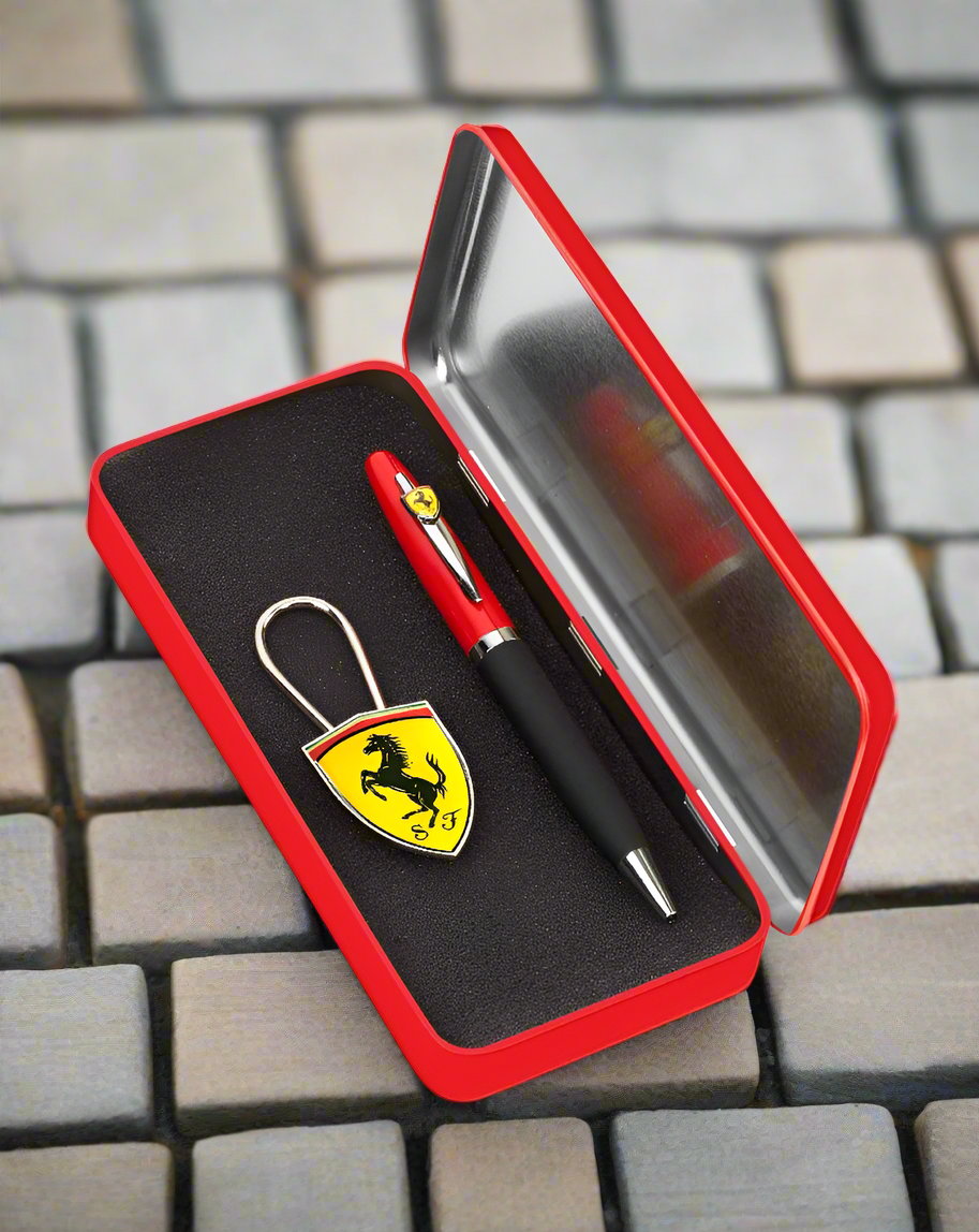 un set ferrari e care trebuie sa-l ai cand pornesti la drum