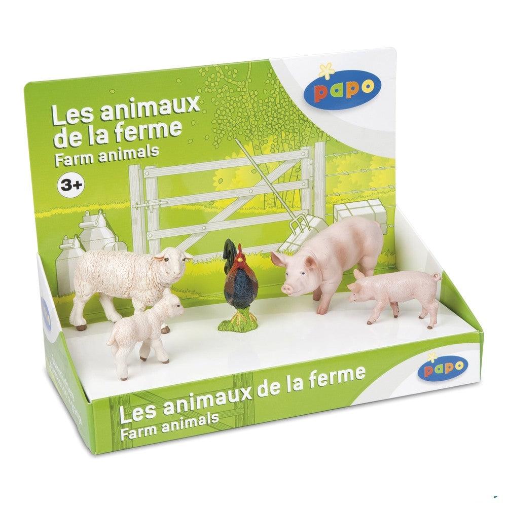 Set figurine animale ferma - Nitzi.ro
