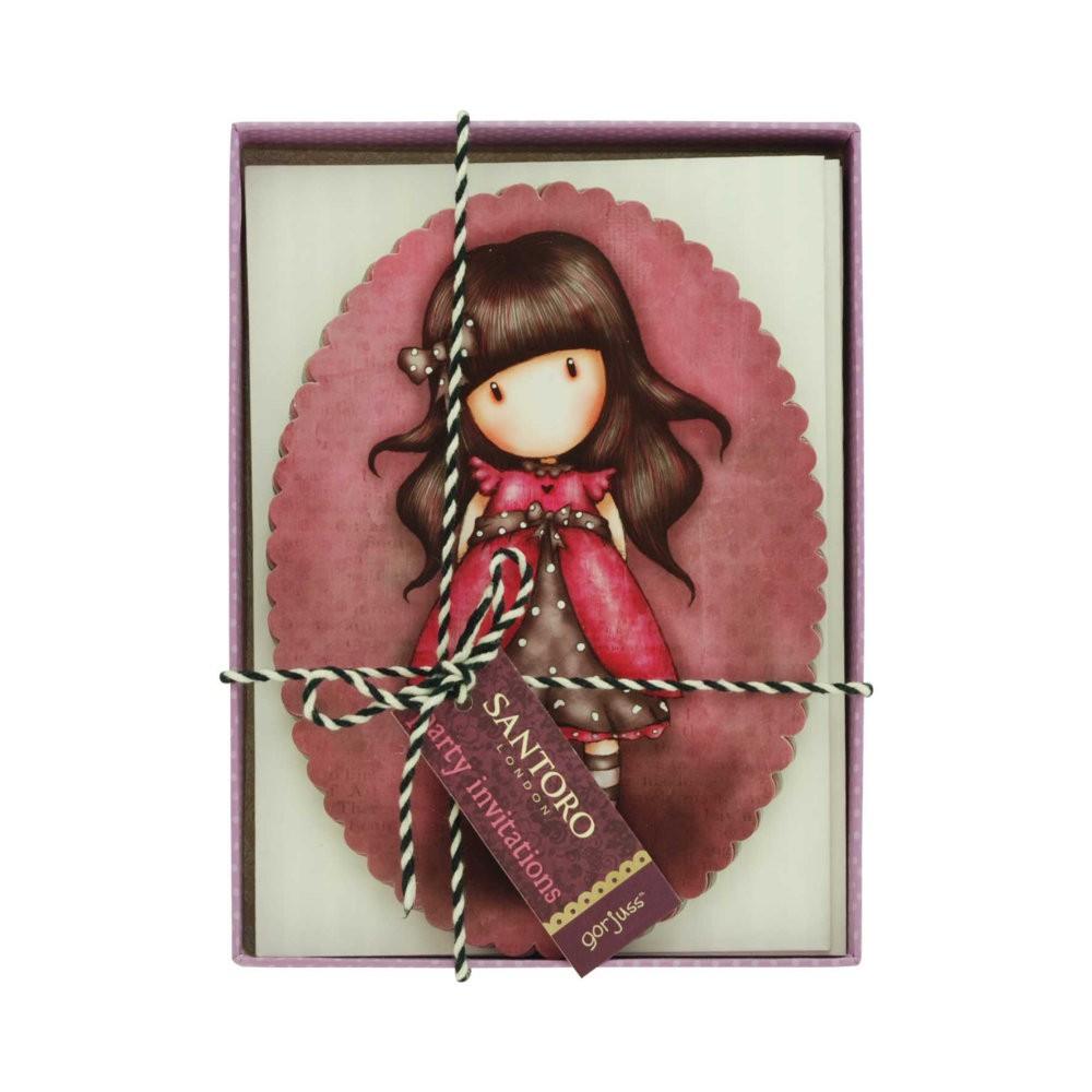 Set invitatii Gorjuss - Nitzi.ro