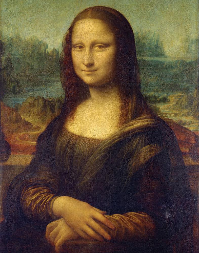 Pictura pe panza Leonardo da Vinci - Mona Lisa - Nitzi.ro