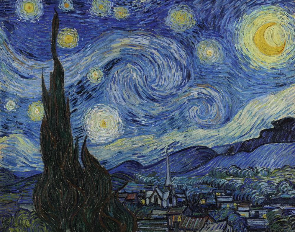 Pictura pe panza Vincent van Gogh - Starry Night - Nitzi.ro
