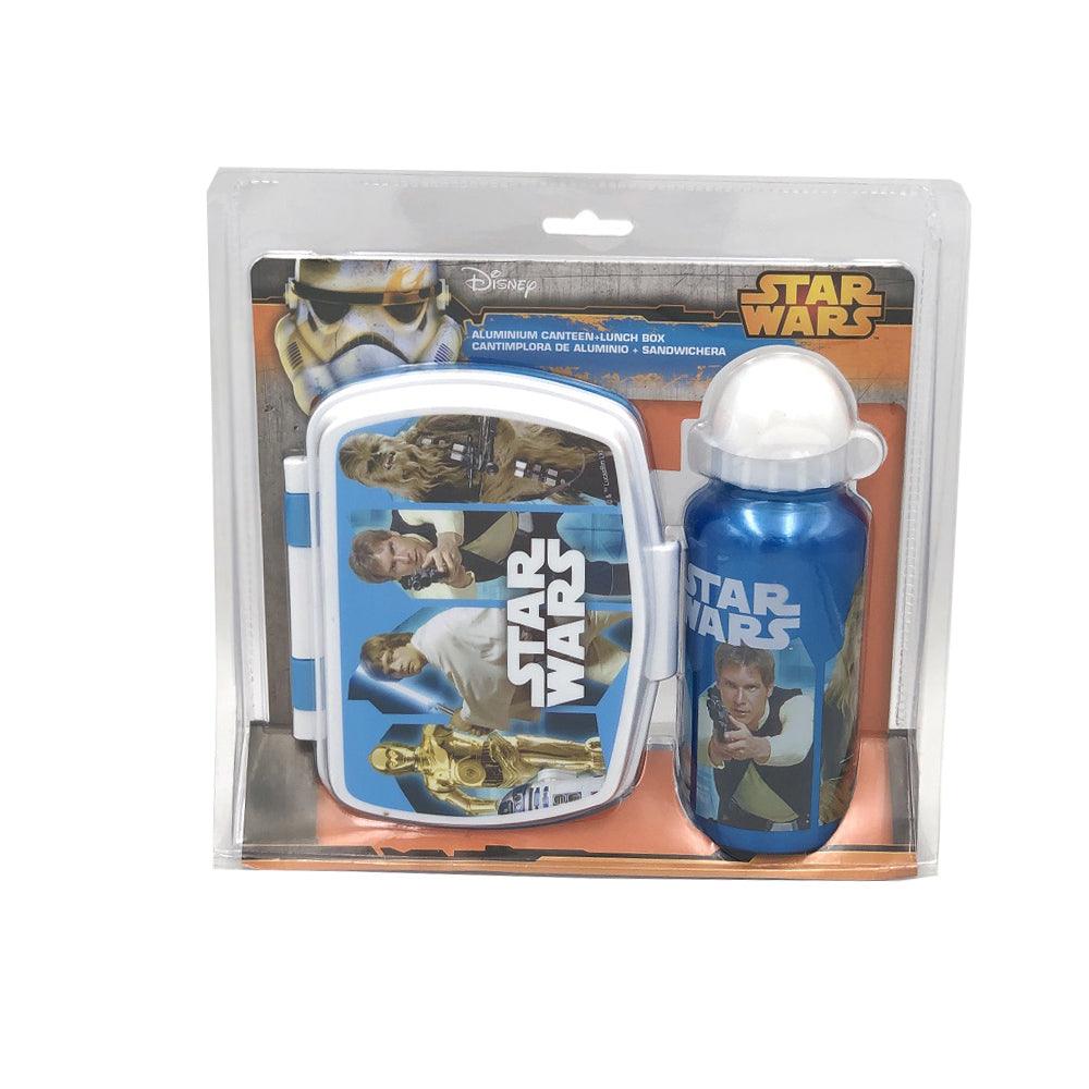 Set recipient apa si cutie pranz Star Wars - Nitzi.ro