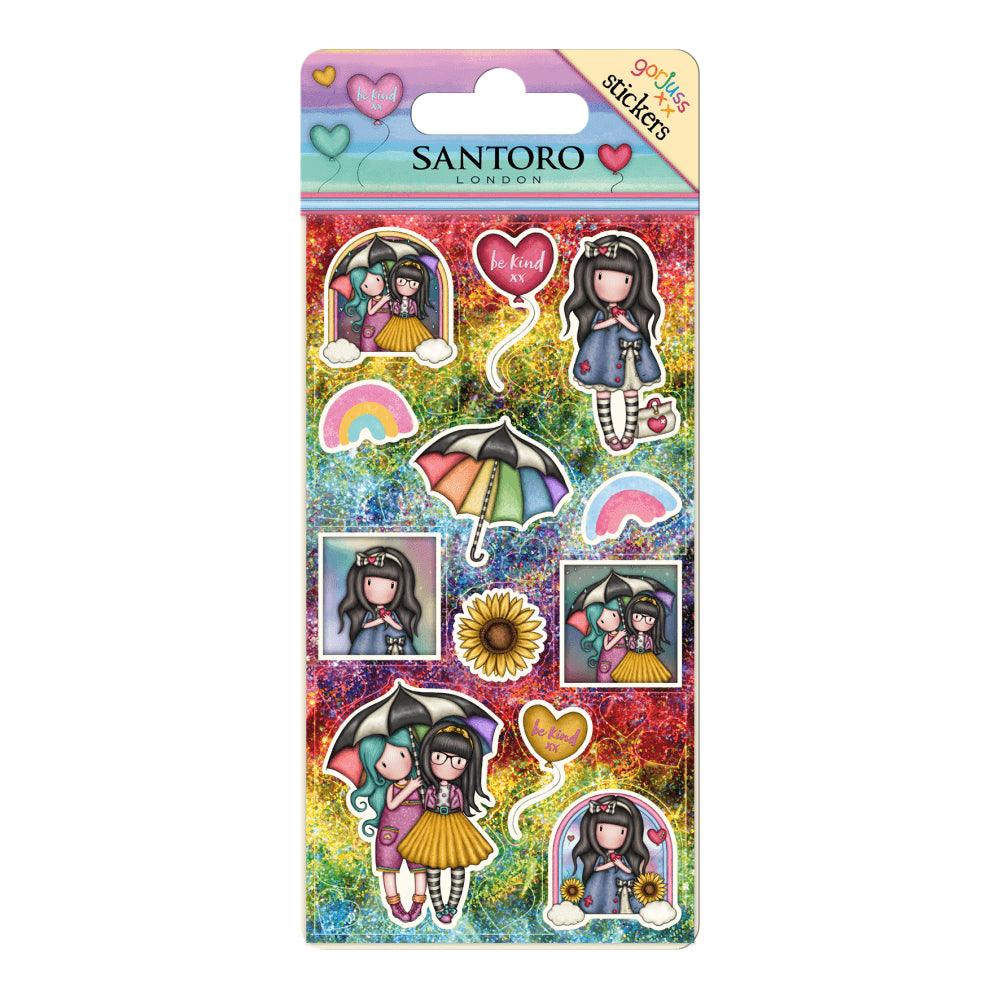 Set stickere Gorjuss Be Kind To Each Other - Nitzi.ro
