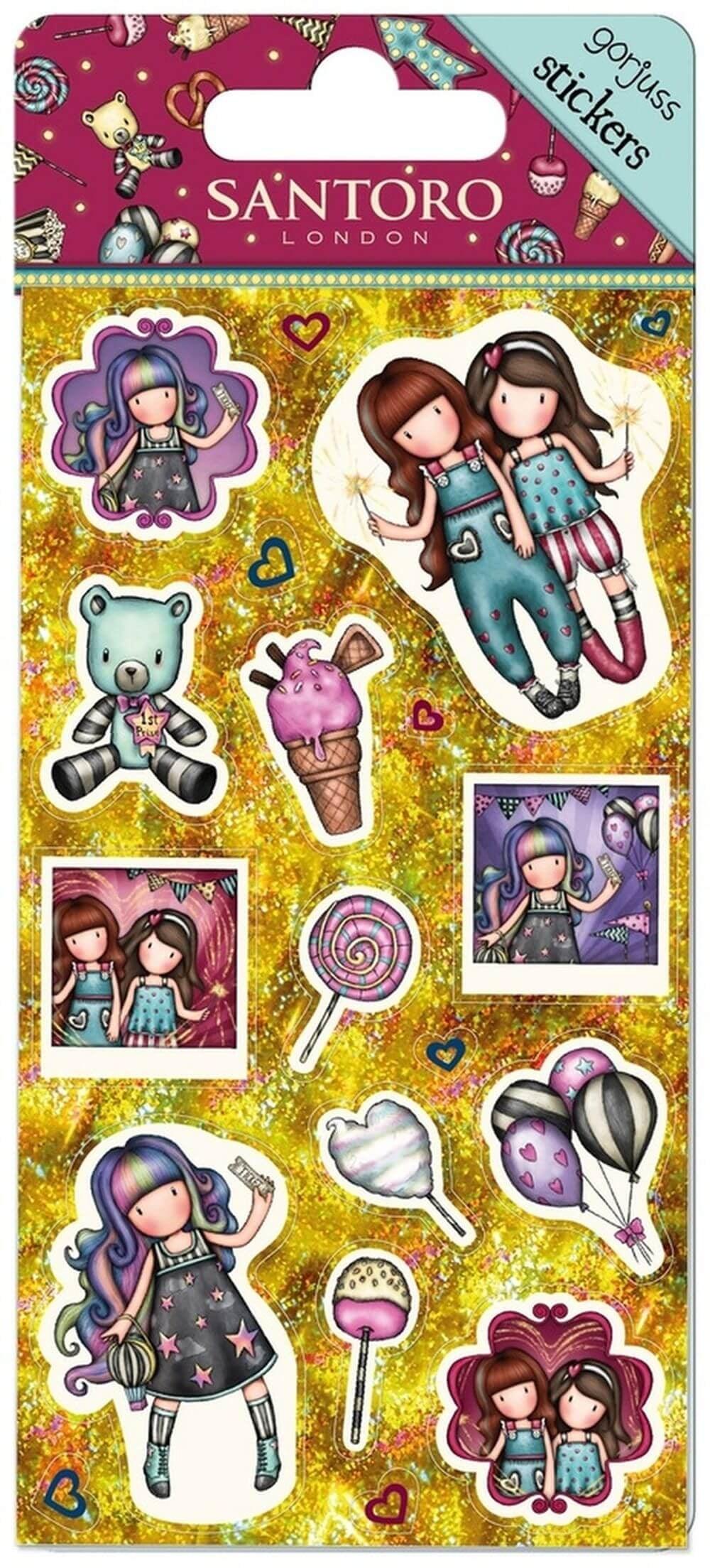 Set stickere Gorjuss Fireworks - Nitzi.ro