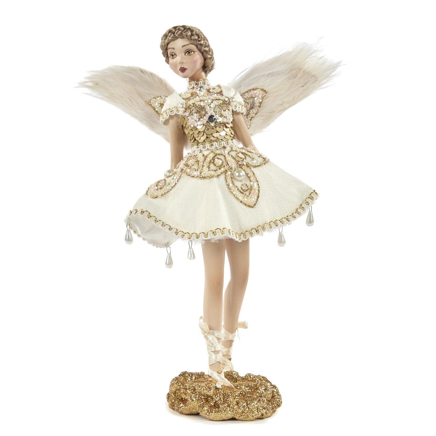 Figurina decorativa papusa balerina - Nitzi.ro