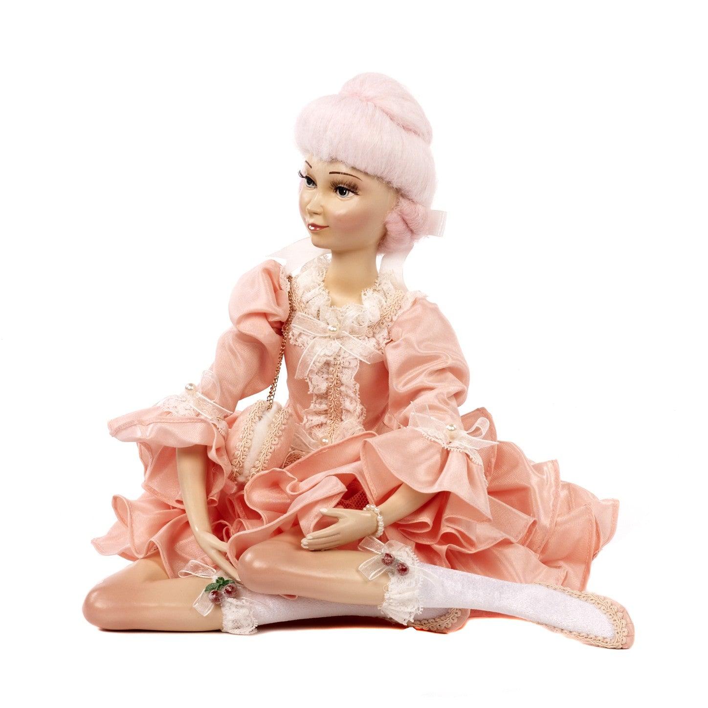 Figurina decorativa model Maria Antoaneta 30 cm - Nitzi.ro