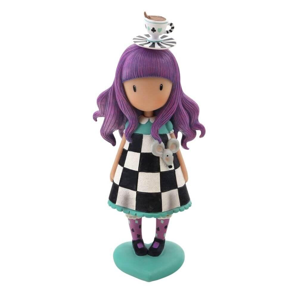 Figurina decorativa Gorjuss Wonderland A Little More Tea - Nitzi.ro