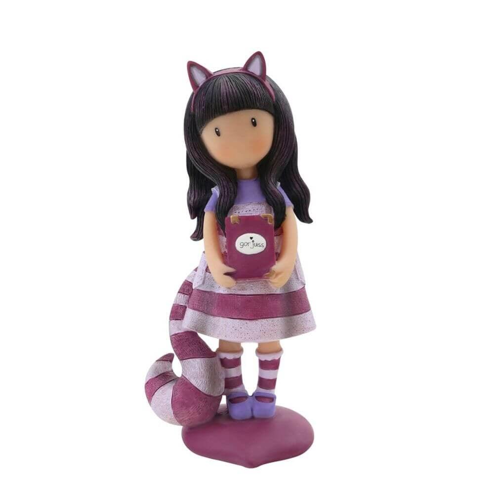 Figurina decorativa Gorjuss Wonderland Cheshire Cat - Nitzi.ro
