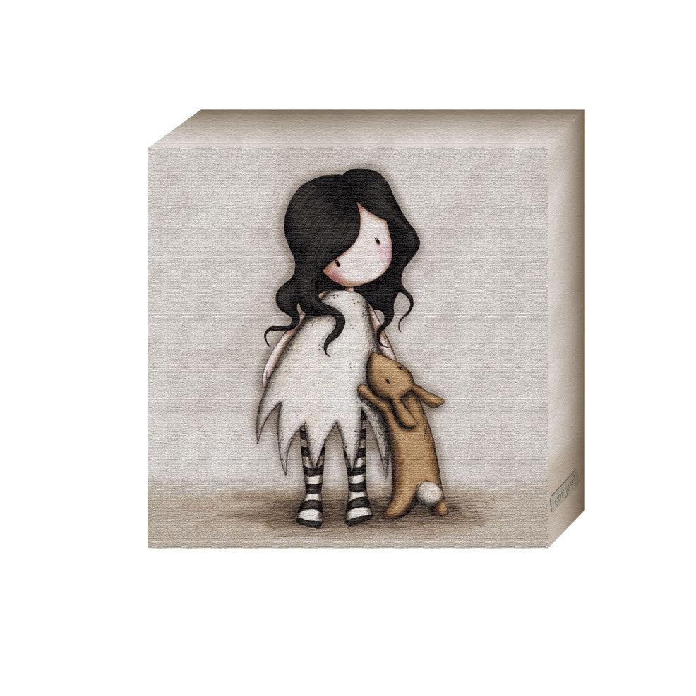 Tablou Santoro Gorjuss - I Love you Little Rabbit - Nitzi.ro