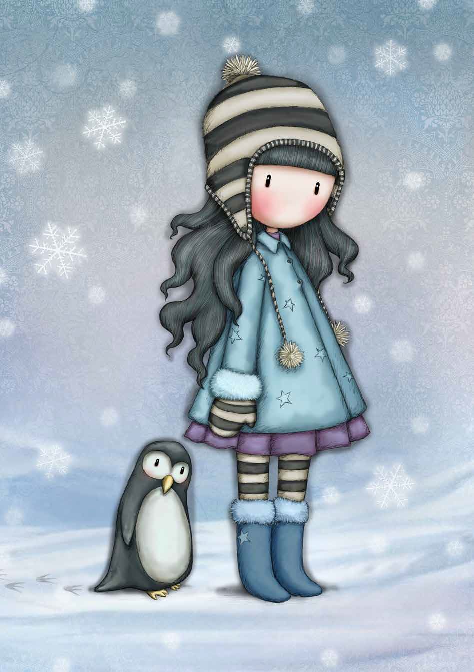 Pijama dama Santoro Gorjuss The Blizzard