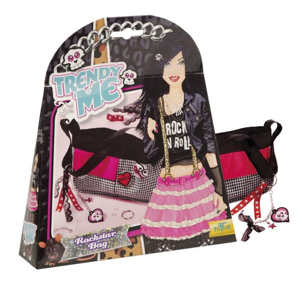 Set de creatie geanta in stil rock Trendy Me - Nitzi.ro