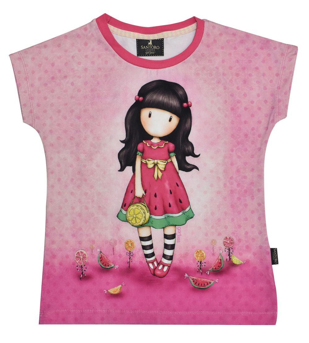 Tricou pentru fete Santoro Gorjuss Every Summer Has a Story - Nitzi.ro