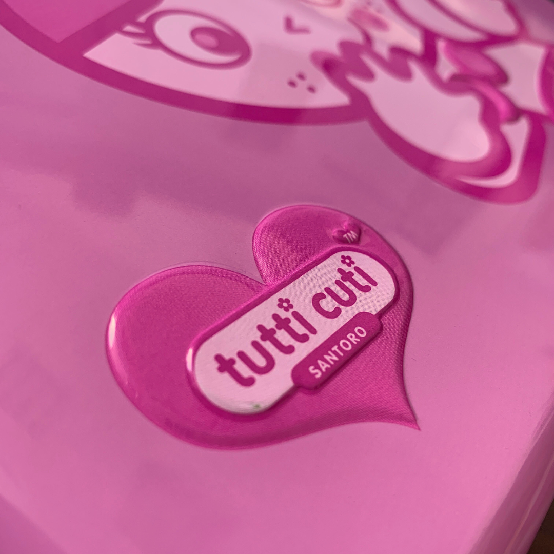 Tricou gri inchis cu maneci roz Tutti Cuti 8-12 ani