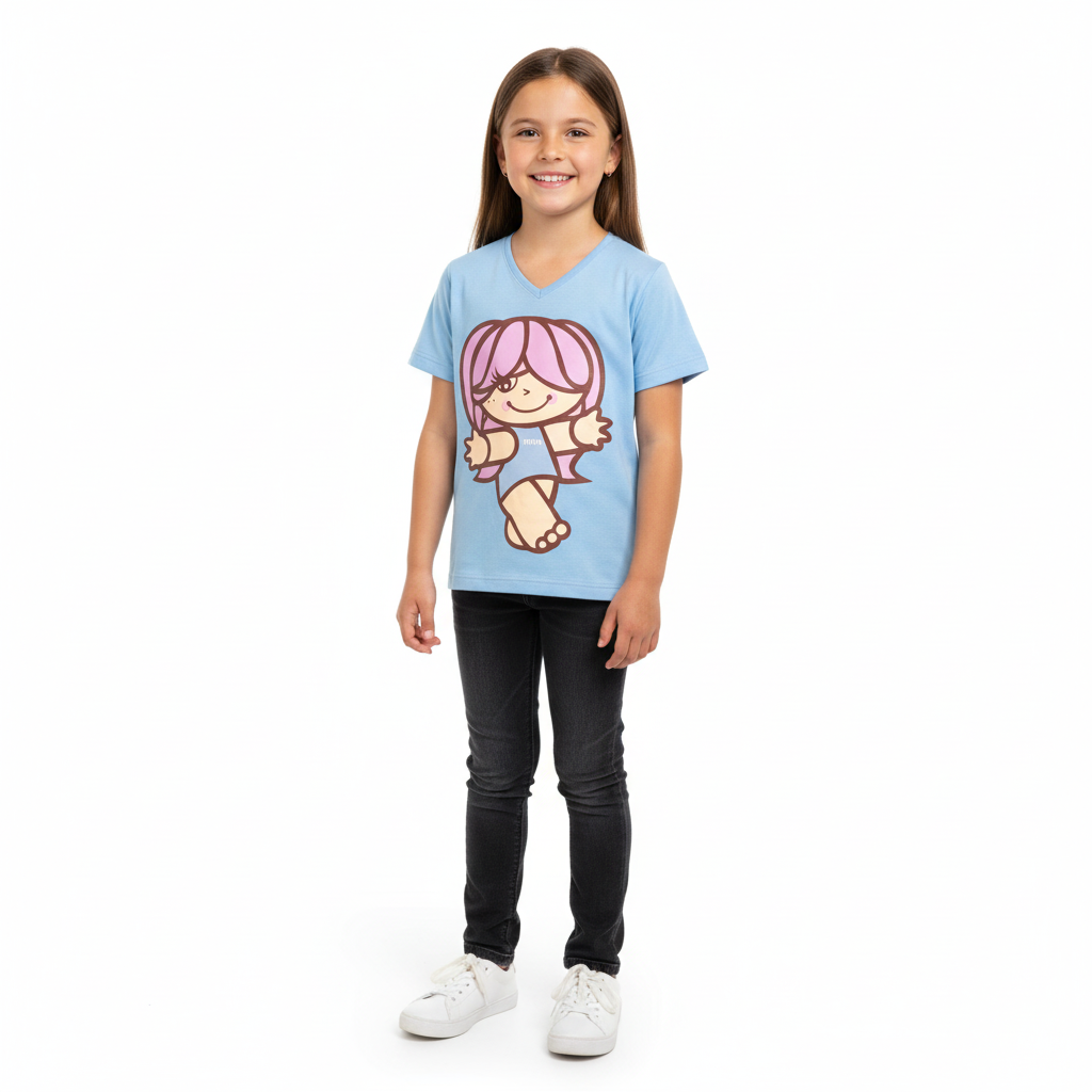Tricou Fete Bleu în Cutie Santoro - Tutti Cuti – 14 ani