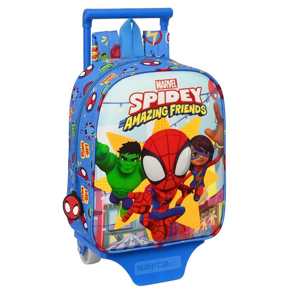 Troler gradinita Spiderman Team Up - Nitzi.ro