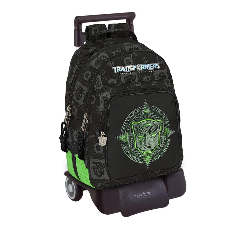 Troler scoala Transformers 42 cm - Nitzi.ro