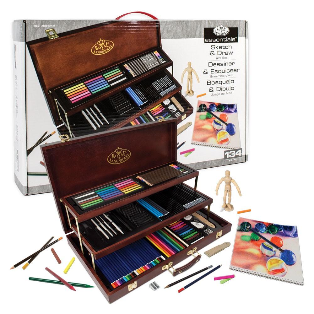 Set complet pentru schite si desen Artist Premiere - Nitzi.ro