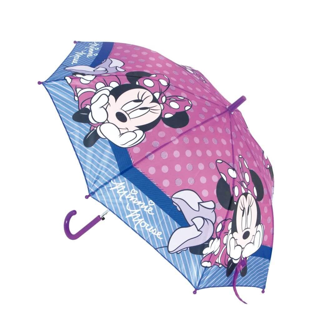 Umbrela automata copii Minnie Mouse roz - Nitzi.ro