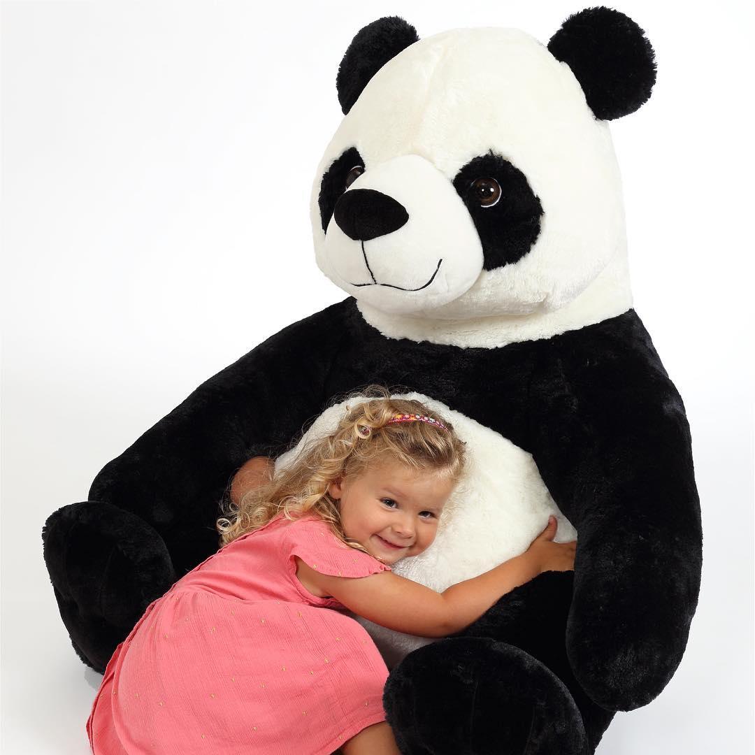 Jucarie din plus National Geographic Urs panda