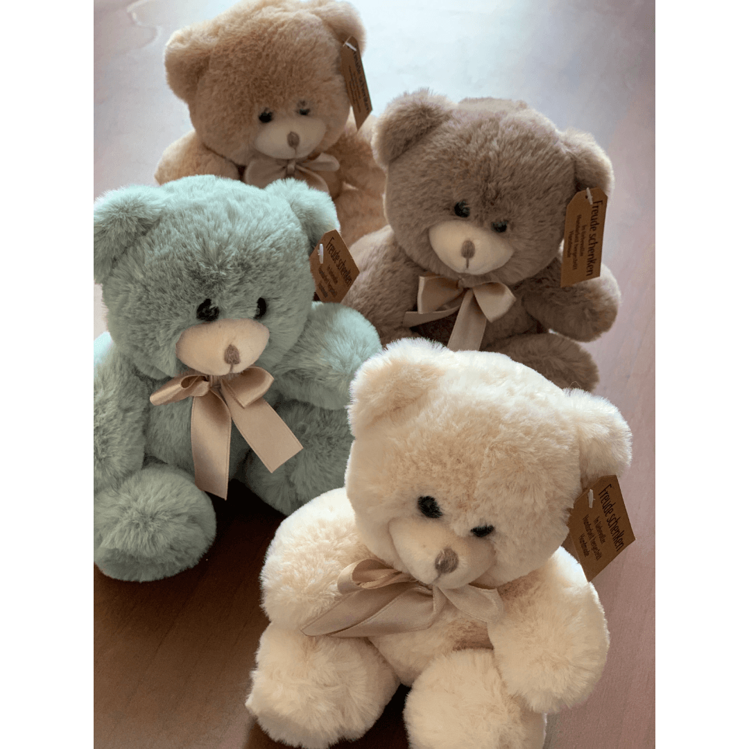 Ursulet din plus 14 cm diverse culori