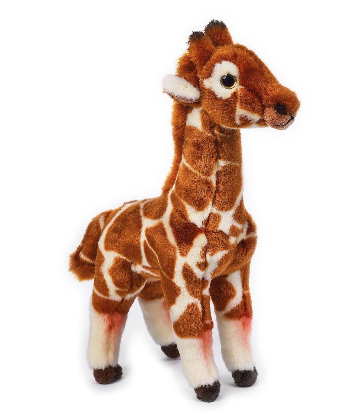 Jucărie copii Girafa de plus medie 31 cm - Nitzi.ro