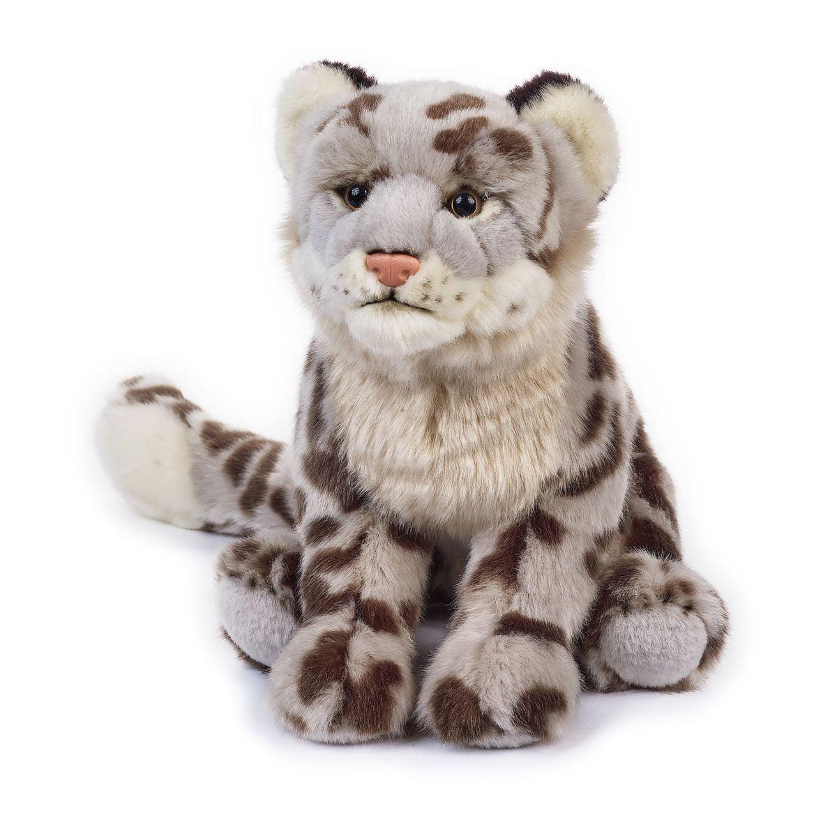 Jucărie copii Leopard de plus de zapada 25 cm - Nitzi.ro