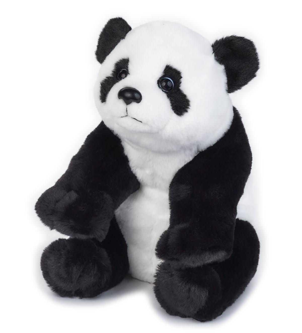 Jucărie copii Panda de plus mediu 30 cm - Nitzi.ro